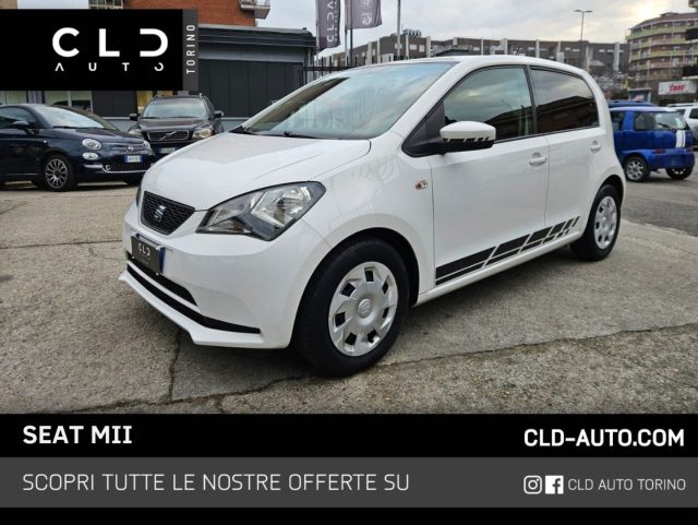 SEAT Mii Bianco metallizzato
