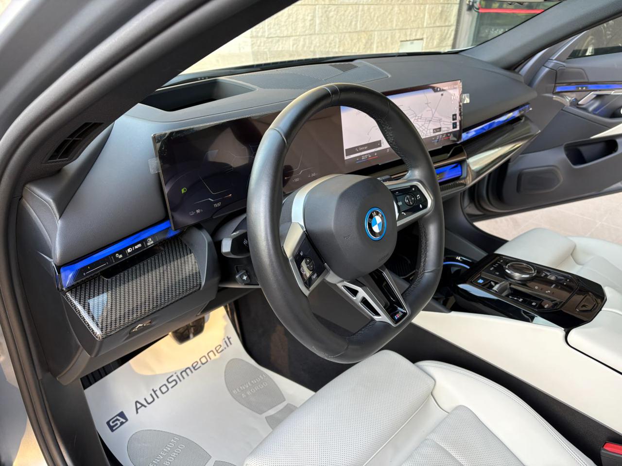 BMW i5 eDrive 40 Touring Msport Pro TETTO PANORAMICO - 14