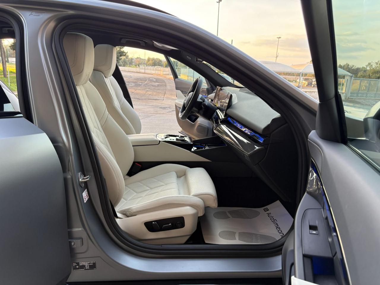 BMW i5 eDrive 40 Touring Msport Pro TETTO PANORAMICO - 10