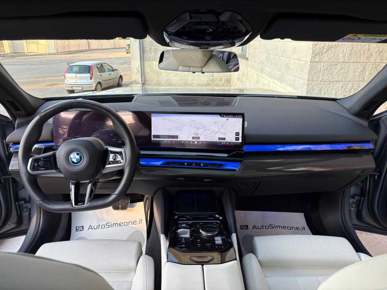 BMW i5 eDrive 40 Touring Msport Pro TETTO PANORAMICO - 15