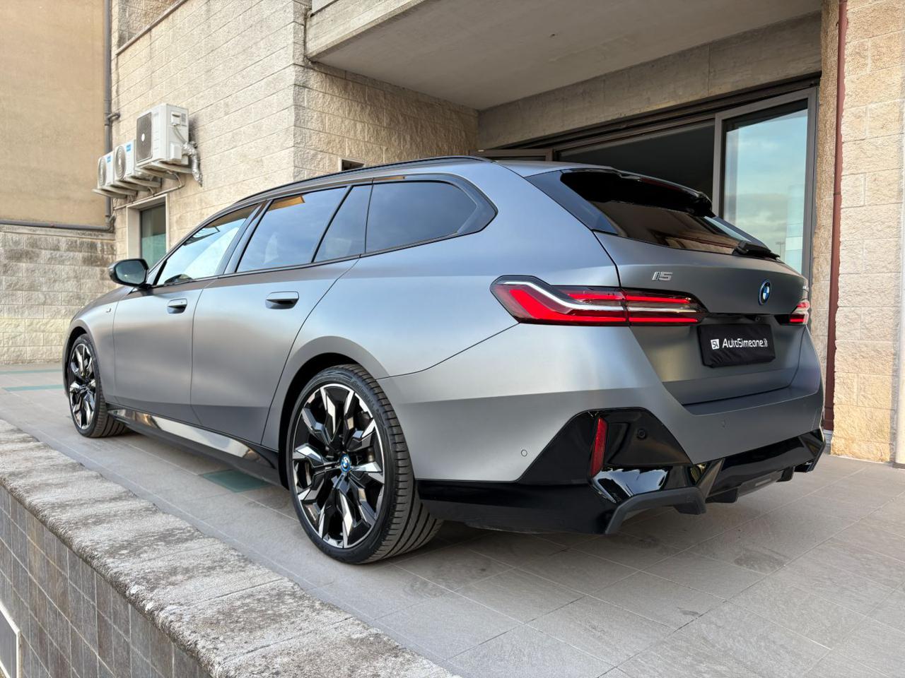 BMW i5 eDrive 40 Touring Msport Pro TETTO PANORAMICO - 7