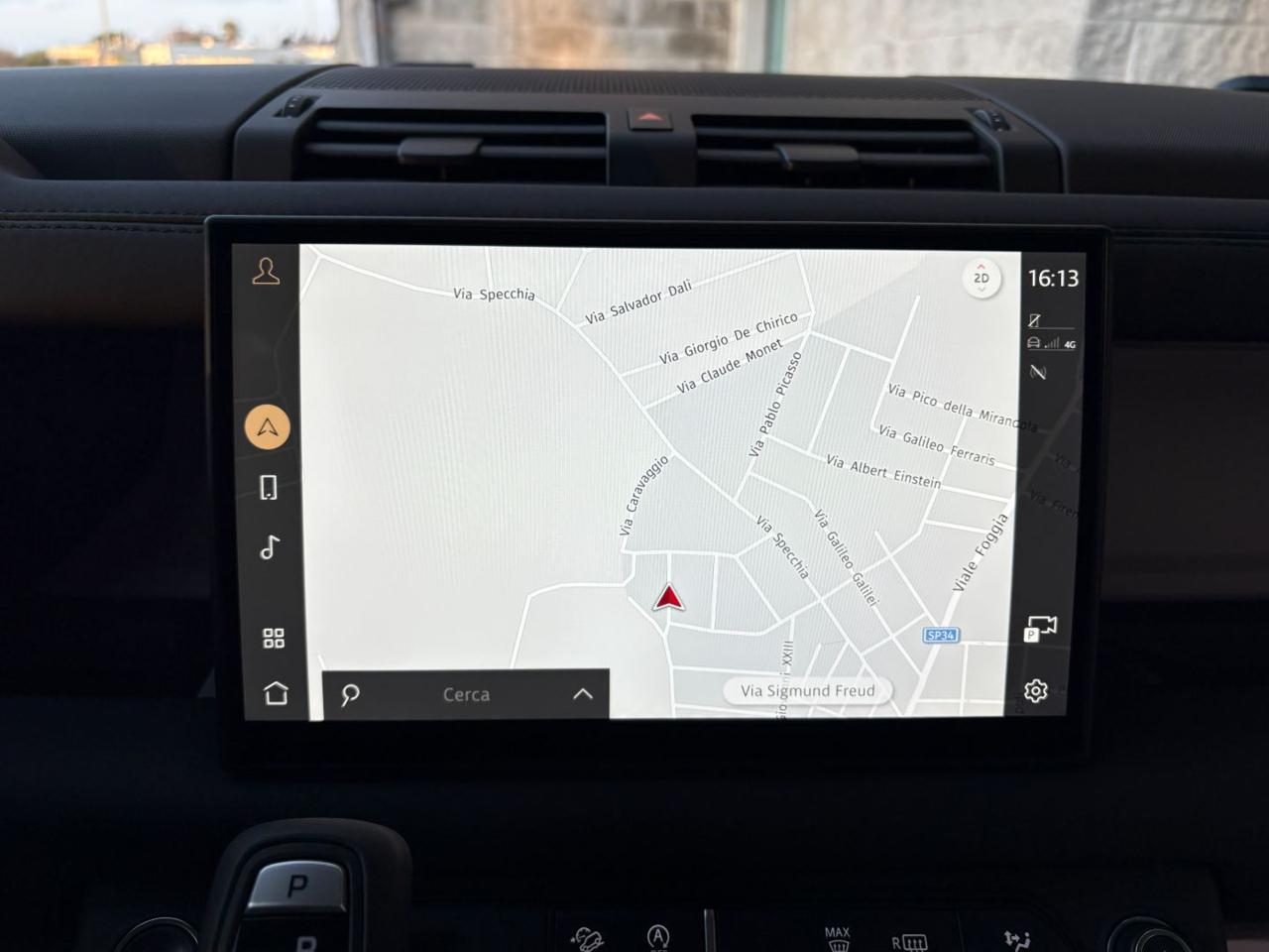 LAND ROVER Defender 90 3.0D I6 200 CV AWD Auto TOTAL BLACK. - 15