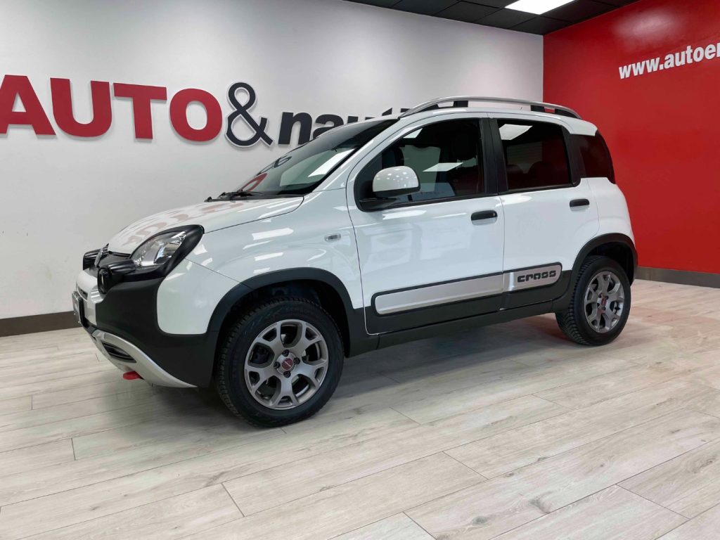 FIAT Panda 1.3 MJT 16V CROSS 4x4 S - 3
