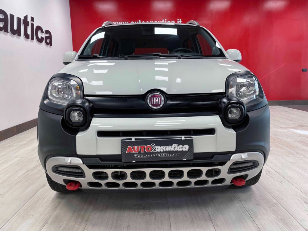 FIAT Panda 1.3 MJT 16V CROSS 4x4 S - 4
