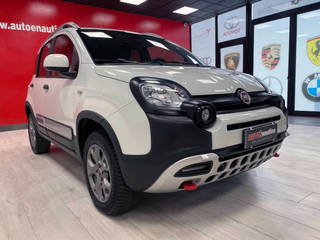 FIAT Panda 1.3 MJT 16V CROSS 4x4 S - 5