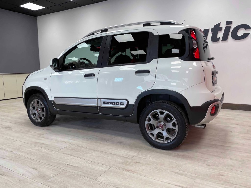 FIAT Panda 1.3 MJT 16V CROSS 4x4 S - 7
