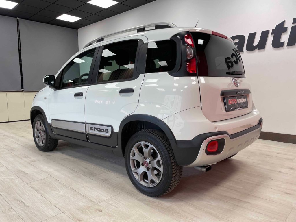 FIAT Panda 1.3 MJT 16V CROSS 4x4 S - 8
