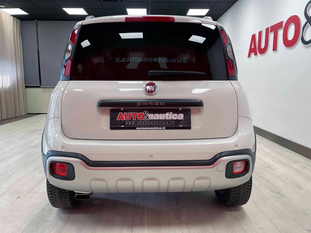 FIAT Panda 1.3 MJT 16V CROSS 4x4 S - 10