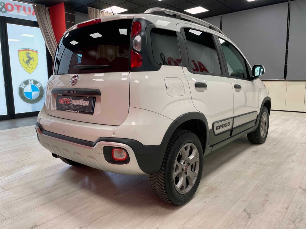 FIAT Panda 1.3 MJT 16V CROSS 4x4 S - 11