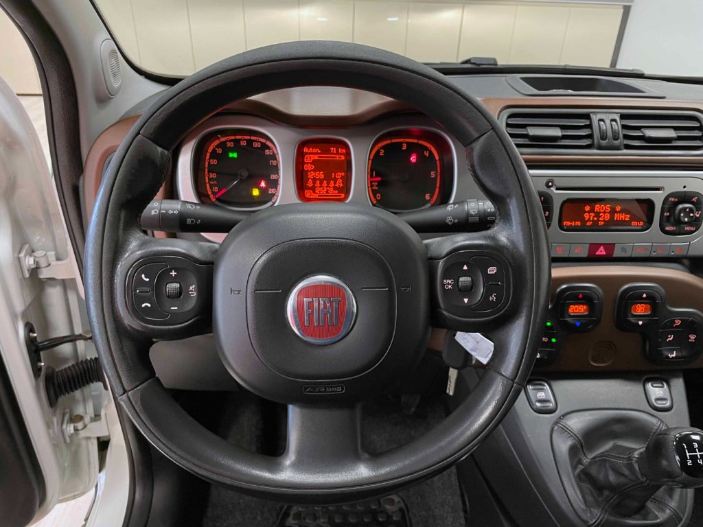 FIAT Panda 1.3 MJT 16V CROSS 4x4 S - 20