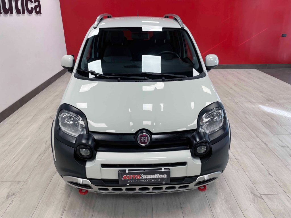FIAT Panda 1.3 MJT 16V CROSS 4x4 S - 33