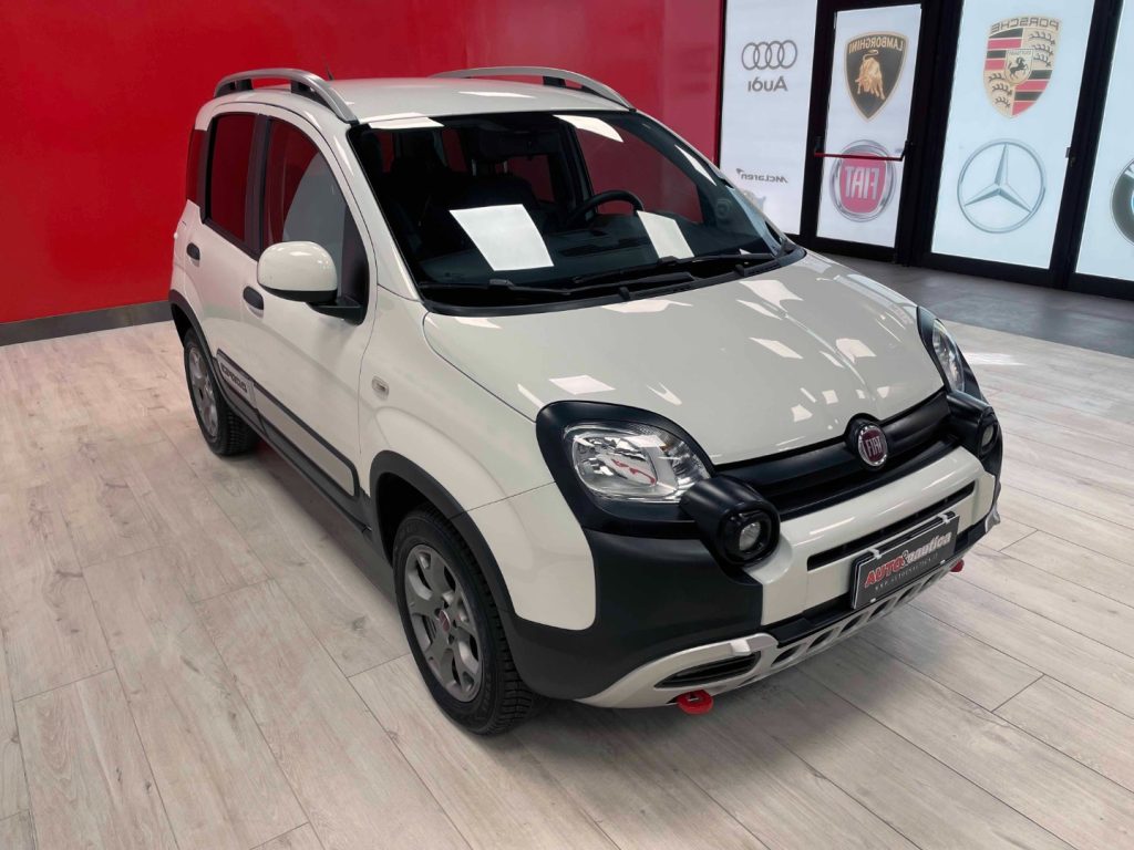 FIAT Panda 1.3 MJT 16V CROSS 4x4 S - 34