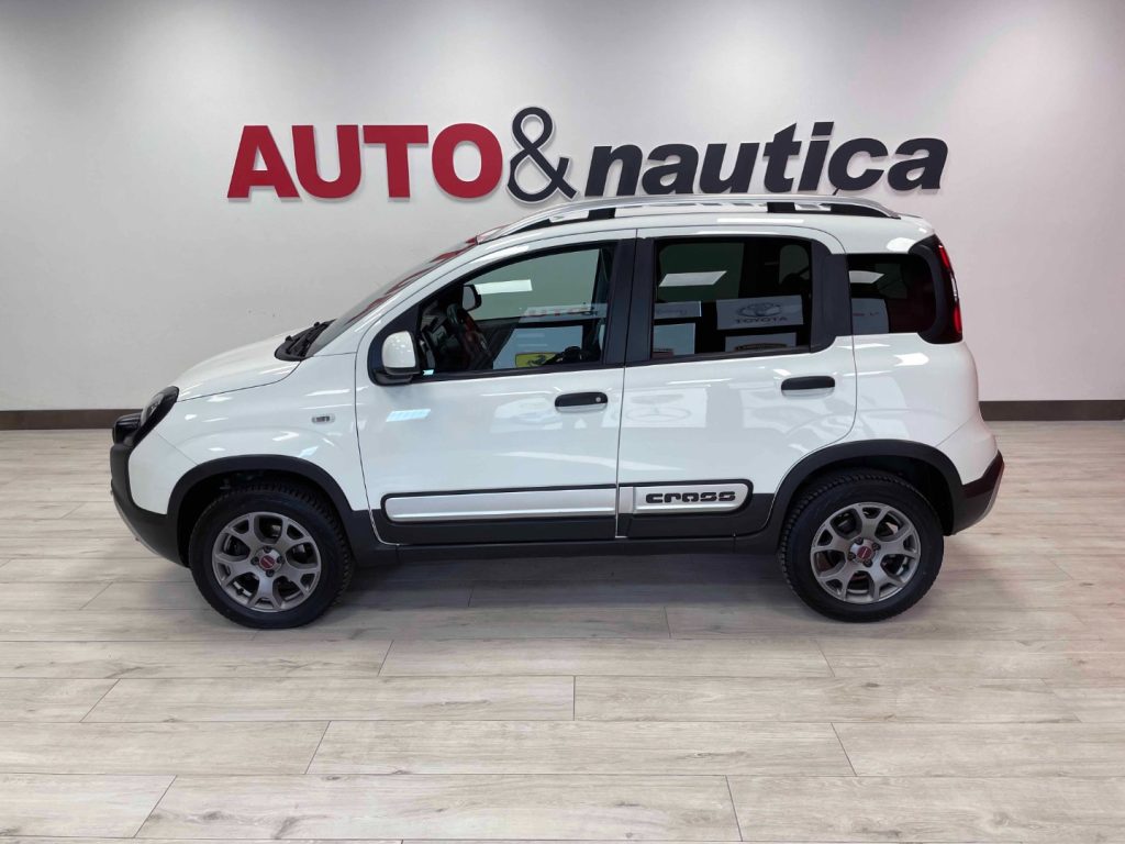 FIAT Panda 1.3 MJT 16V CROSS 4x4 S - 35