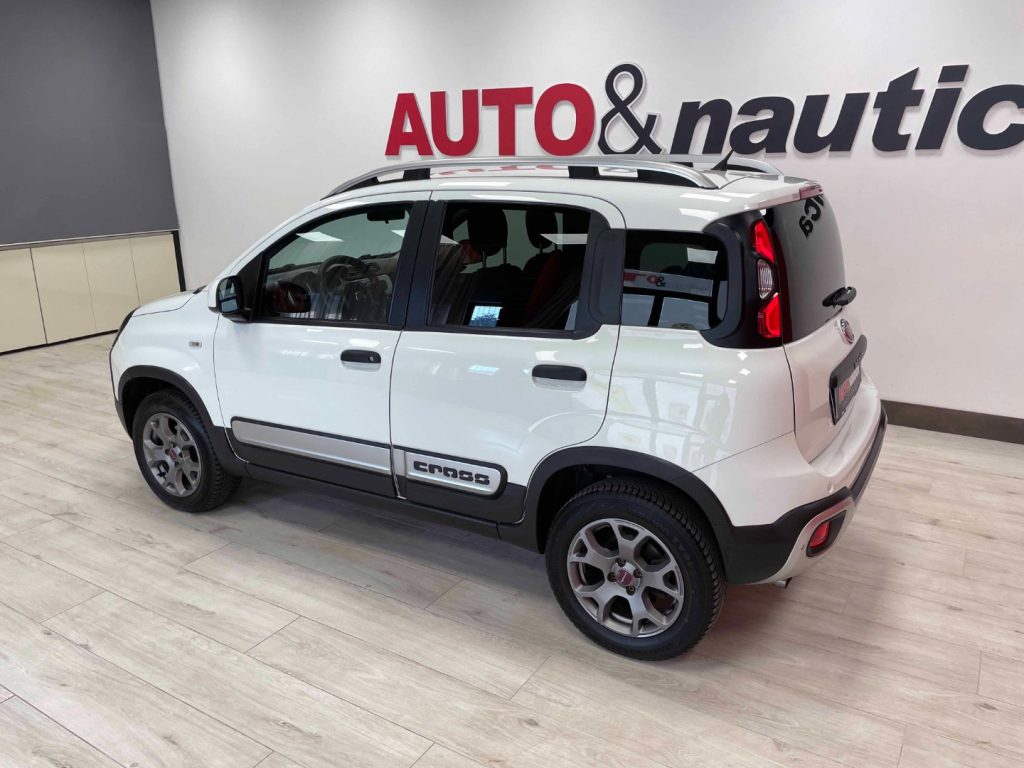 FIAT Panda 1.3 MJT 16V CROSS 4x4 S - 36