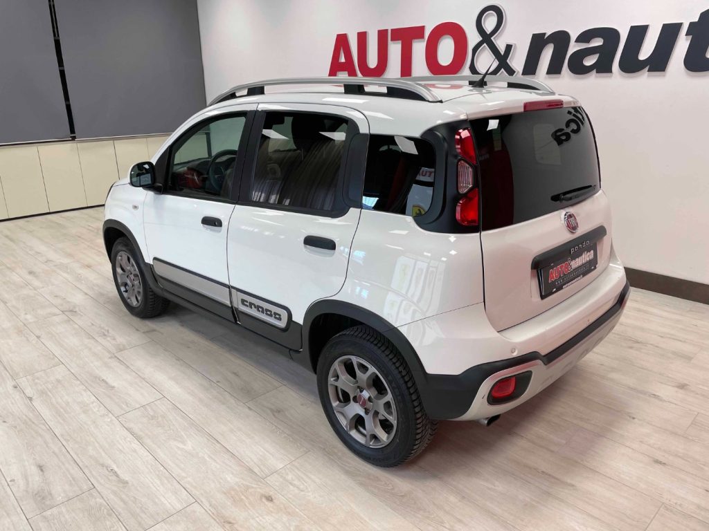 FIAT Panda 1.3 MJT 16V CROSS 4x4 S - 37