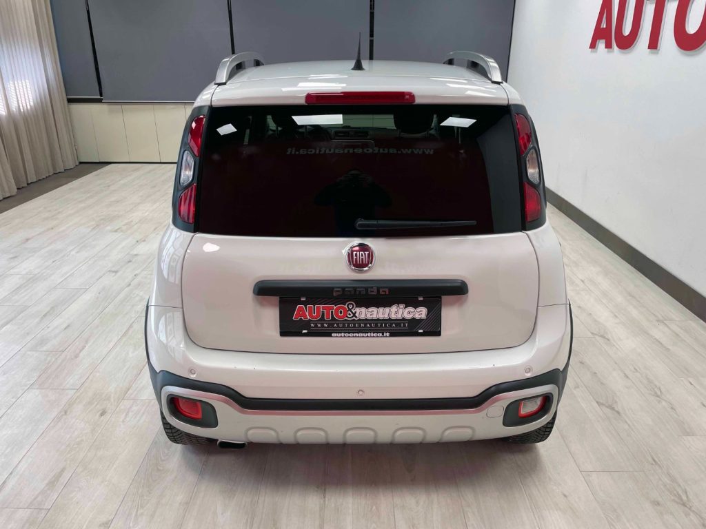 FIAT Panda 1.3 MJT 16V CROSS 4x4 S - 38