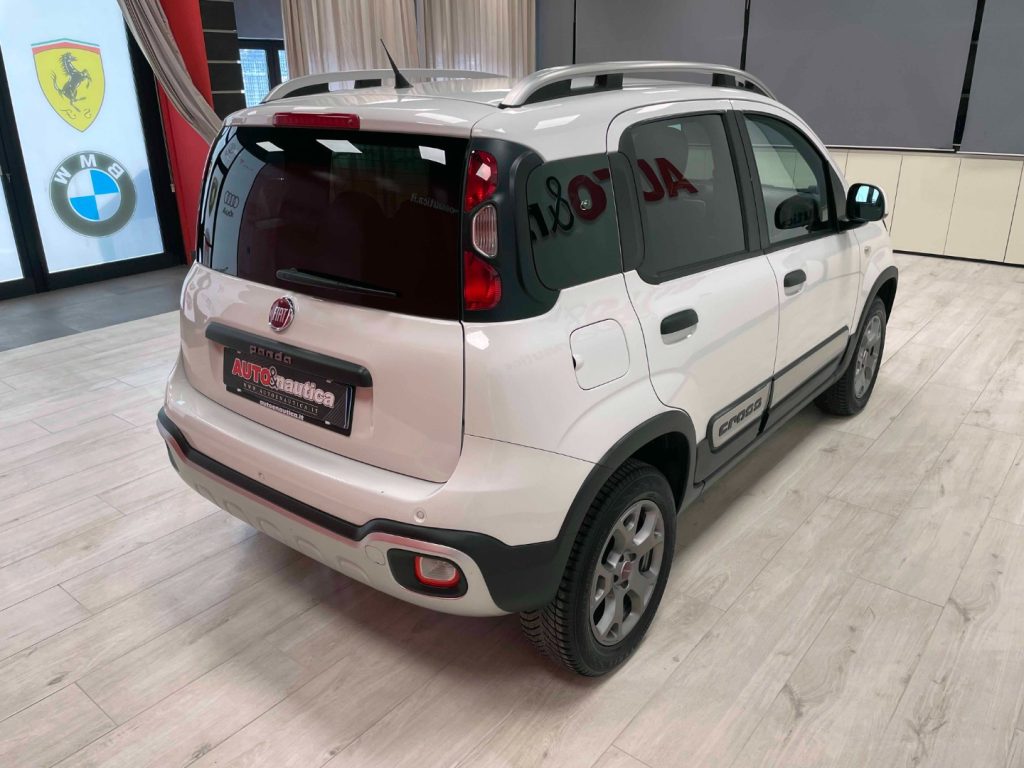 FIAT Panda 1.3 MJT 16V CROSS 4x4 S - 39