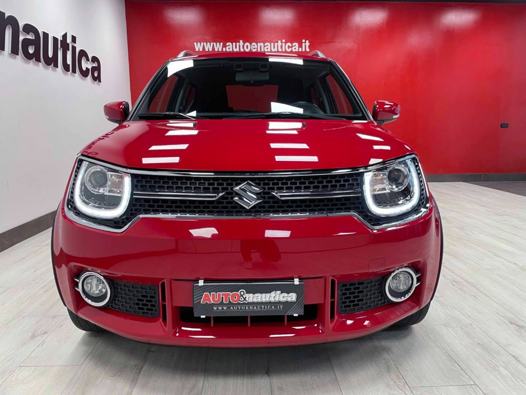 SUZUKI Ignis 1.2 DUALJET 4WD ALLGRIP - 4