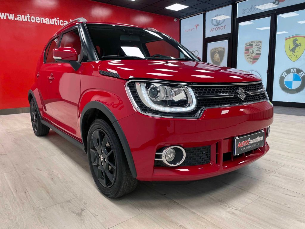 SUZUKI Ignis 1.2 DUALJET 4WD ALLGRIP - 5