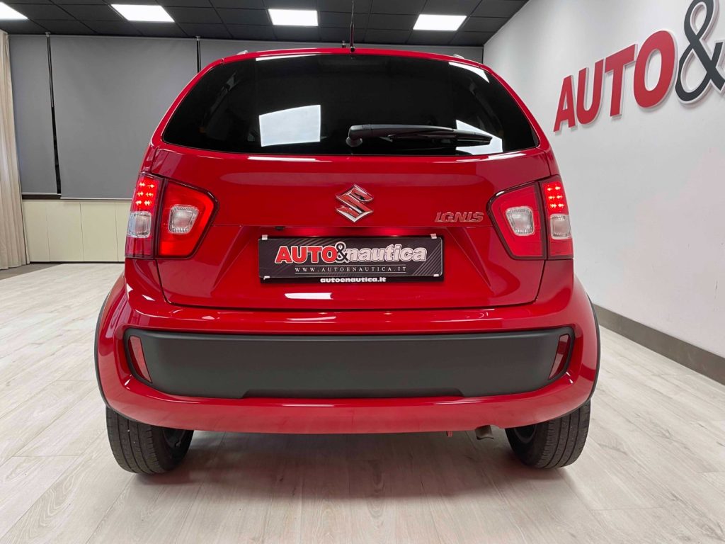SUZUKI Ignis 1.2 DUALJET 4WD ALLGRIP - 10