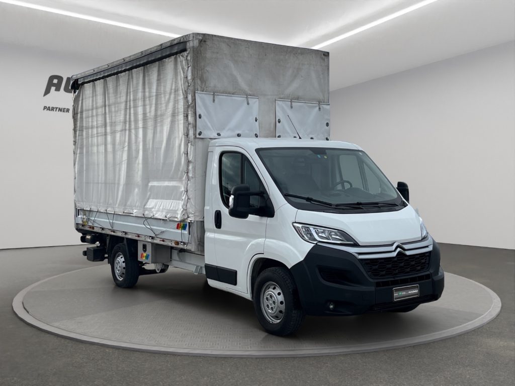 CITROEN Jumper 35 CENTINA E TELONE CON SPONDA - 3