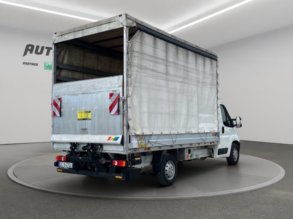 CITROEN Jumper 35 CENTINA E TELONE CON SPONDA - 4