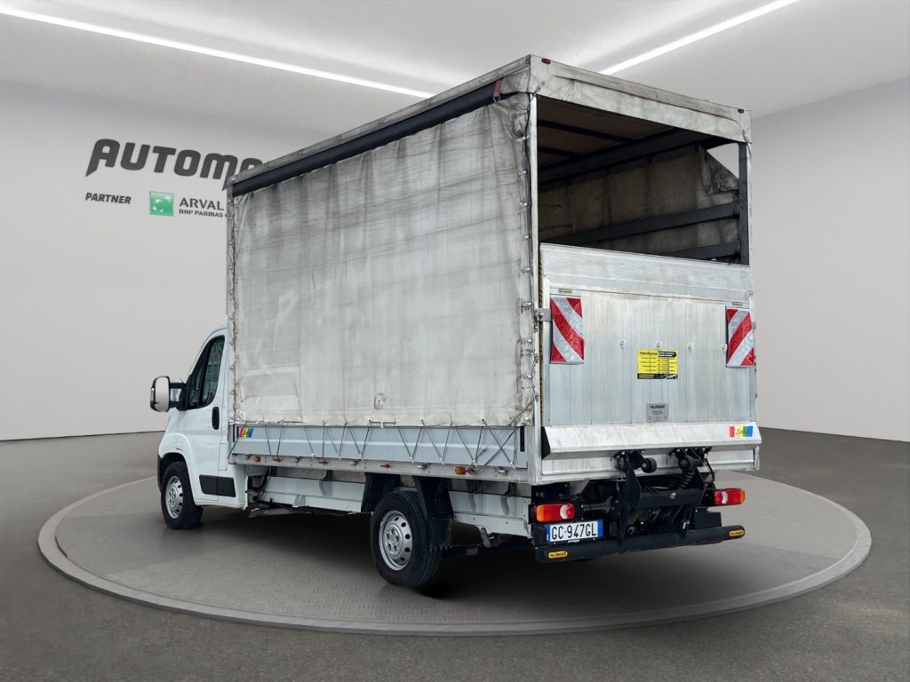 CITROEN Jumper 35 CENTINA E TELONE CON SPONDA - 6