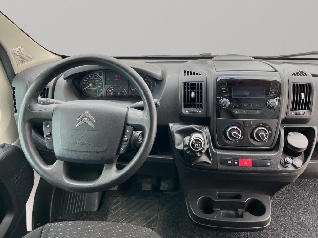 CITROEN Jumper 35 CENTINA E TELONE CON SPONDA - 9