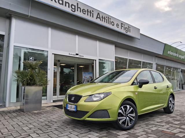 SEAT Ibiza Verde metallizzato