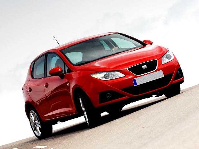 SEAT Ibiza Giallo metallizzato