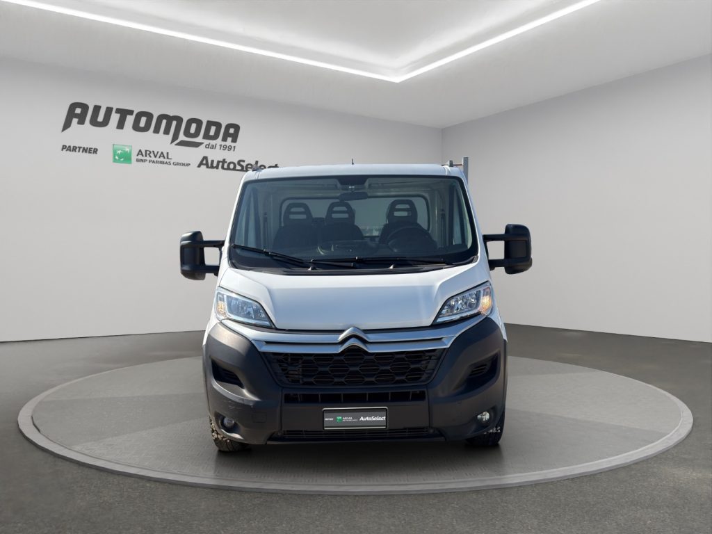 CITROEN Jumper 35 cassone fisso e SPONDA - 2