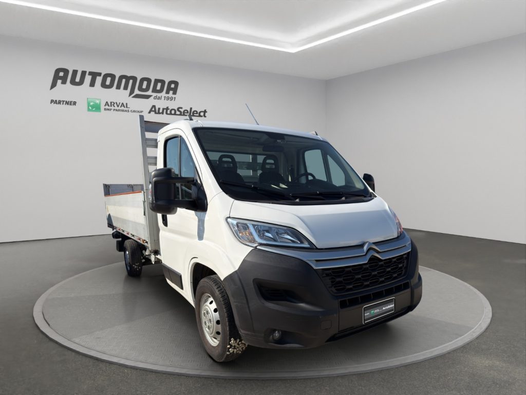 CITROEN Jumper 35 cassone fisso e SPONDA - 3