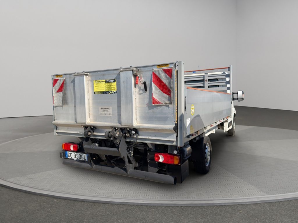 CITROEN Jumper 35 cassone fisso e SPONDA - 4