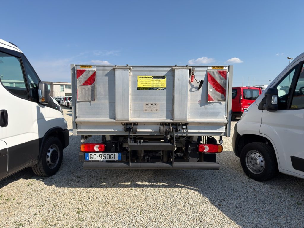 CITROEN Jumper 35 cassone fisso e SPONDA - 5