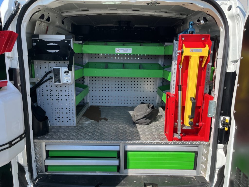 FIAT Doblo 1.6 MJT 105CV ALLESTITO - 14