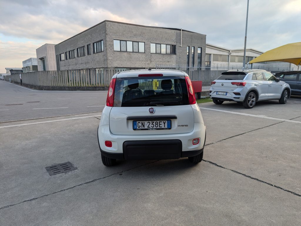 FIAT Panda 1.0 FireFly S&S Hybrid 70CV - OK NEOPATENTATI - 6