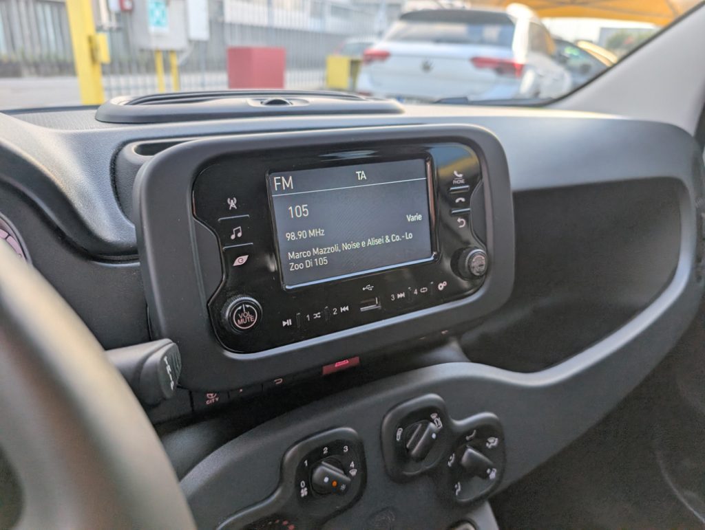 FIAT Panda 1.0 FireFly S&S Hybrid 70CV - OK NEOPATENTATI - 13