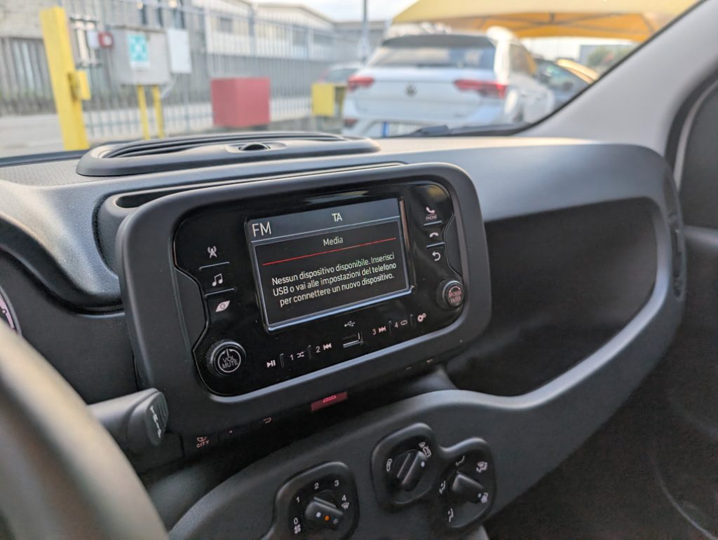 FIAT Panda 1.0 FireFly S&S Hybrid 70CV - OK NEOPATENTATI - 14