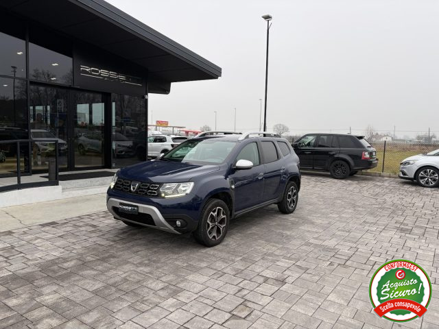 DACIA Duster Blu metallizzato
