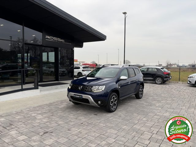 DACIA Duster Blu metallizzato