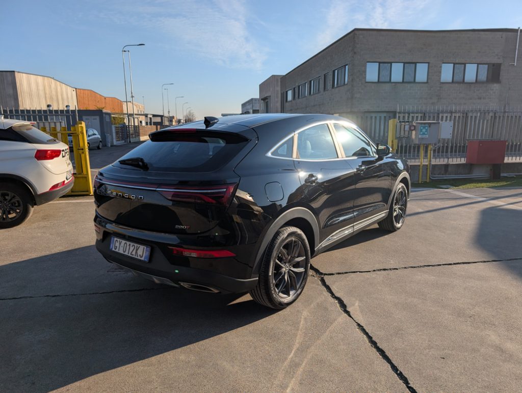 DFSK F5 Glory F5 1.5 GPL/ Bifuel AUTOMATICA - 5