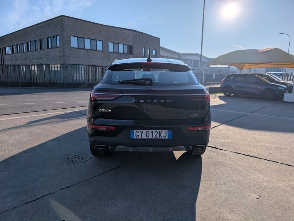 DFSK F5 Glory F5 1.5 GPL/ Bifuel AUTOMATICA - 6