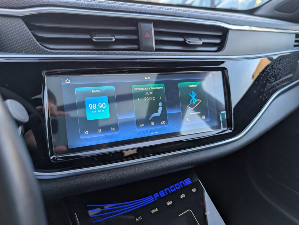 DFSK F5 Glory F5 1.5 GPL/ Bifuel AUTOMATICA - 15