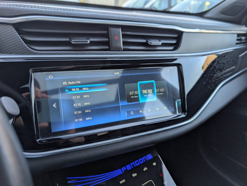 DFSK F5 Glory F5 1.5 GPL/ Bifuel AUTOMATICA - 16