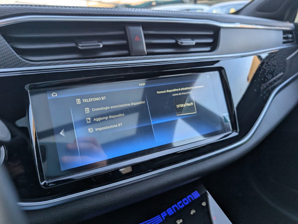 DFSK F5 Glory F5 1.5 GPL/ Bifuel AUTOMATICA - 18