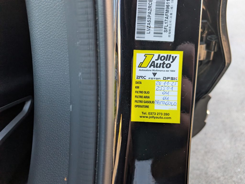 DFSK F5 Glory F5 1.5 GPL/ Bifuel AUTOMATICA - 30