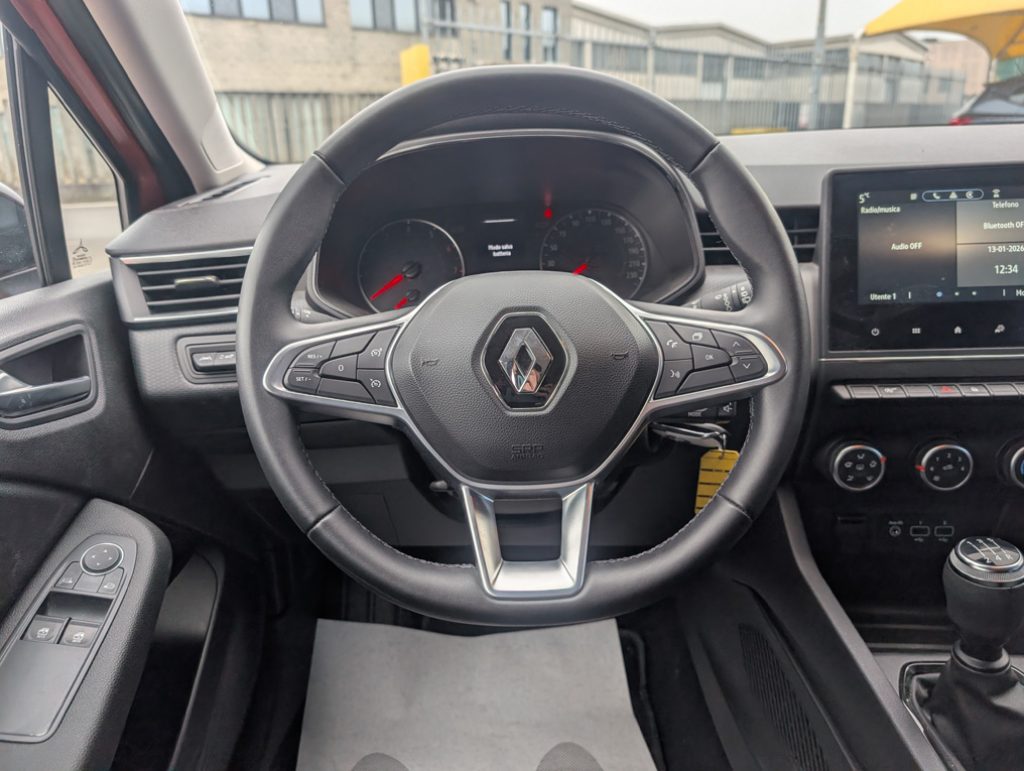 RENAULT Clio SCe 65 CV 5P Equilibre AZIENDALE OK NEOPATENTATI - 11