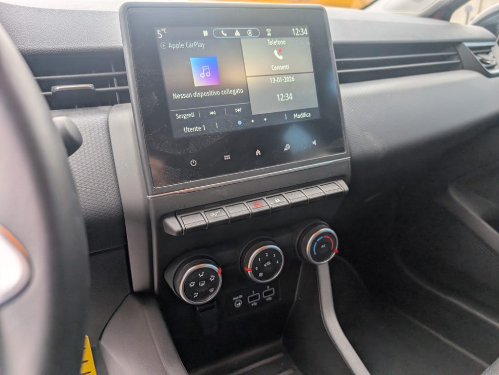 RENAULT Clio SCe 65 CV 5P Equilibre AZIENDALE OK NEOPATENTATI - 13