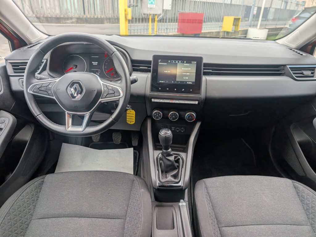 RENAULT Clio SCe 65 CV 5P Equilibre AZIENDALE OK NEOPATENTATI - 24