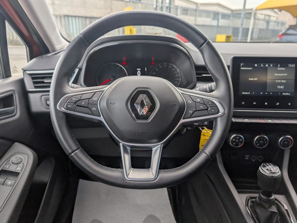 RENAULT Clio SCe 65 CV 5P Equilibre AZIENDALE OK NEOPATENTATI - 9
